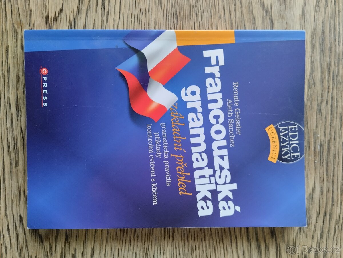 Různé učebnice francouzštiny - 5