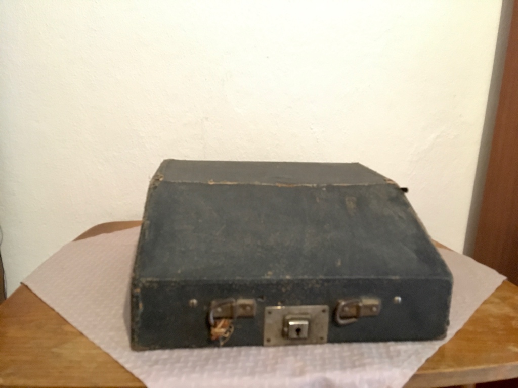 Vintage starožitný psací stroj Continental 340 - 5
