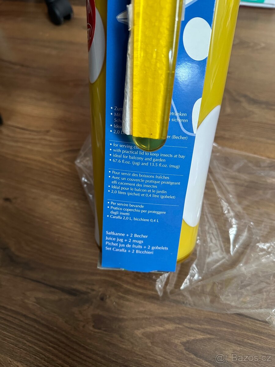 Sada džbán 2 litry + 2 poháry - 5