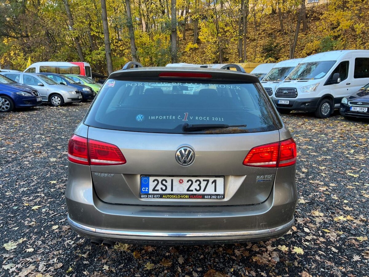 Volkswagen Passat Combi 2.0 TDI 103 kW klima serviska ČR - 5