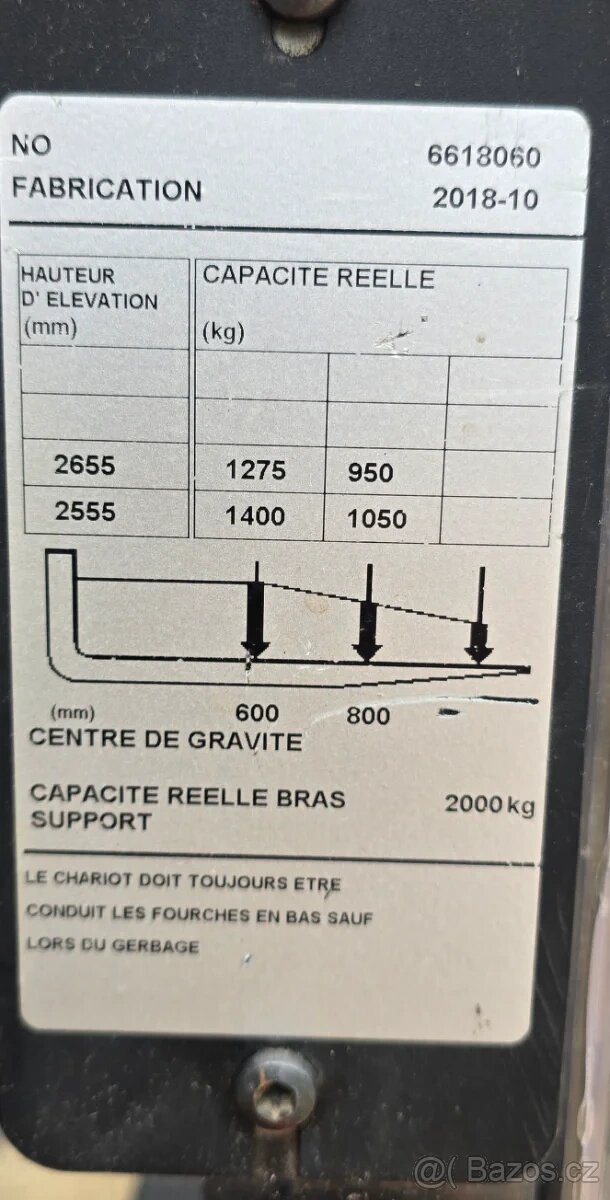 Toyota SWE 140L • 2018 • Duplex • 1400 kg • nové kola • - 5