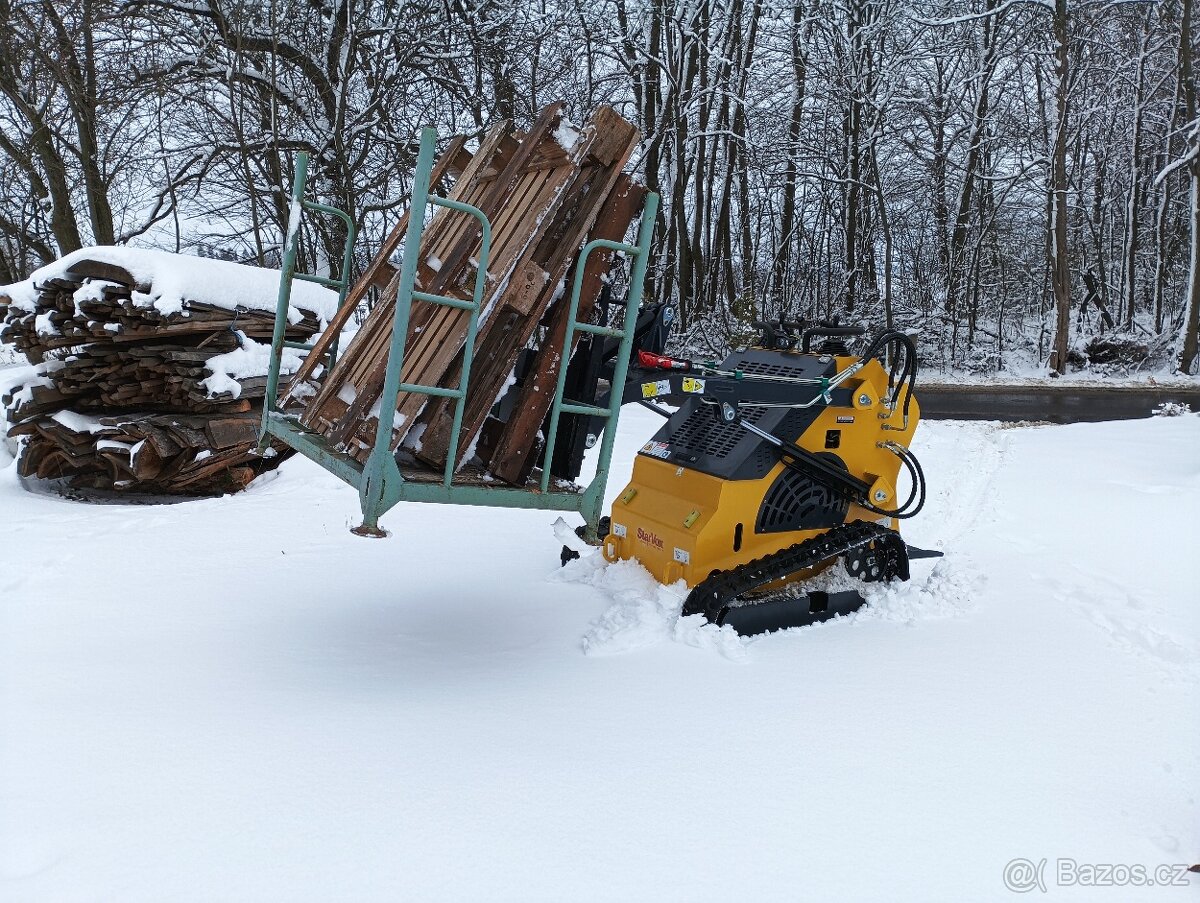 Pásový smykový nakladač - 5