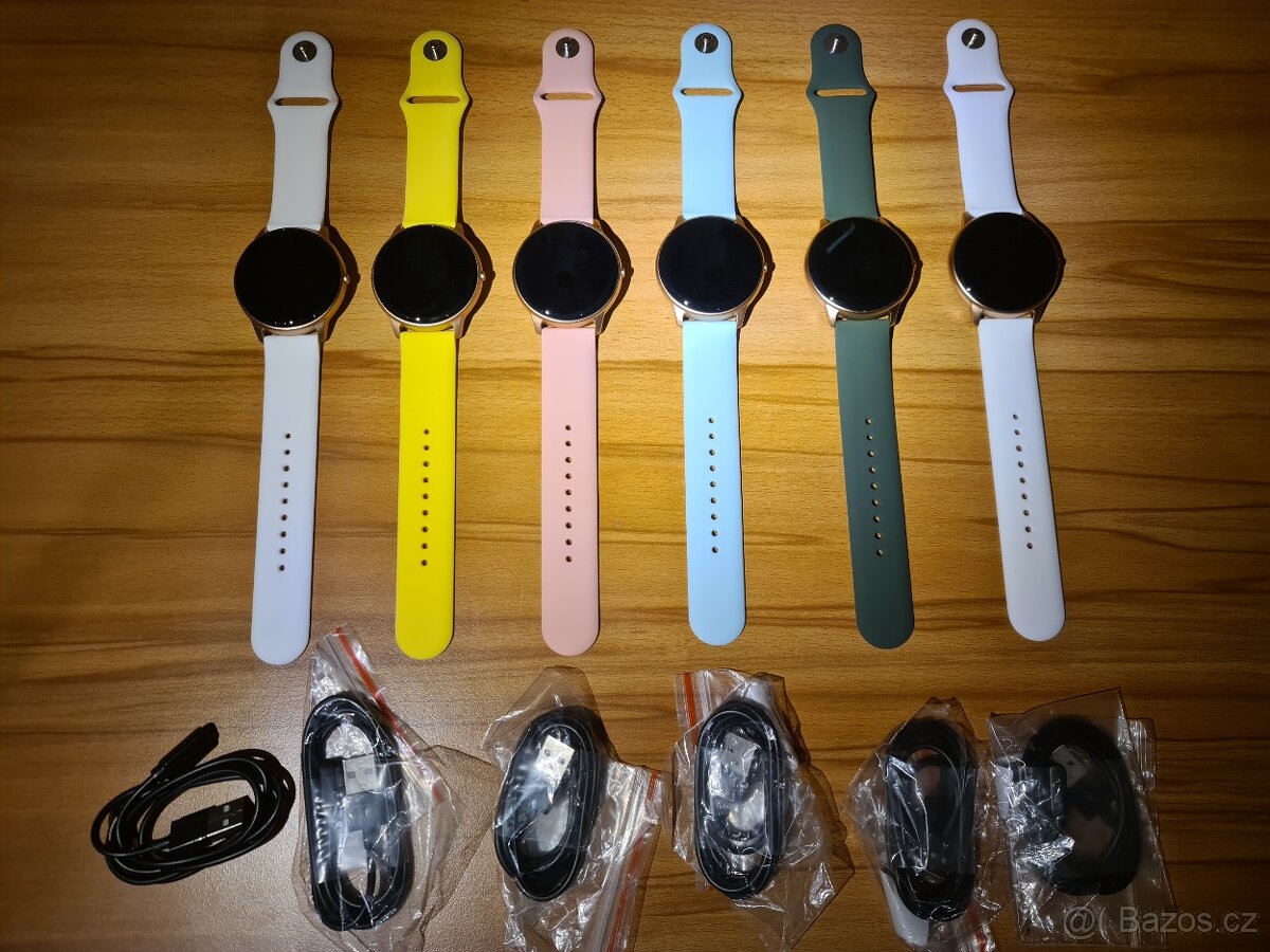 Chytré hodinky Agptek LW11 - velikost jako Samsung Active 2 - 5