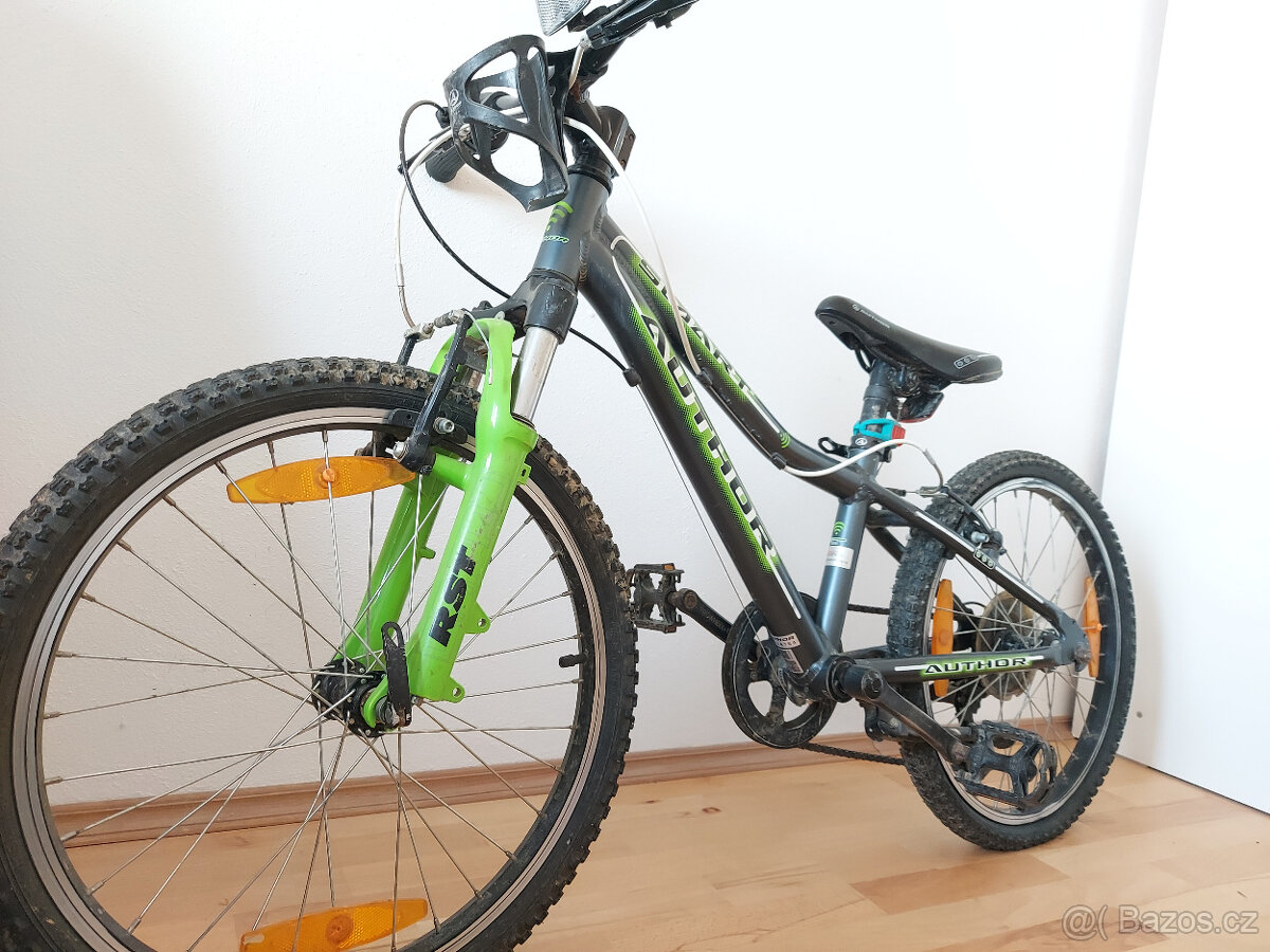 Dětské kolo Author Smart 20, duralový rám, PC 7000Kč - 5