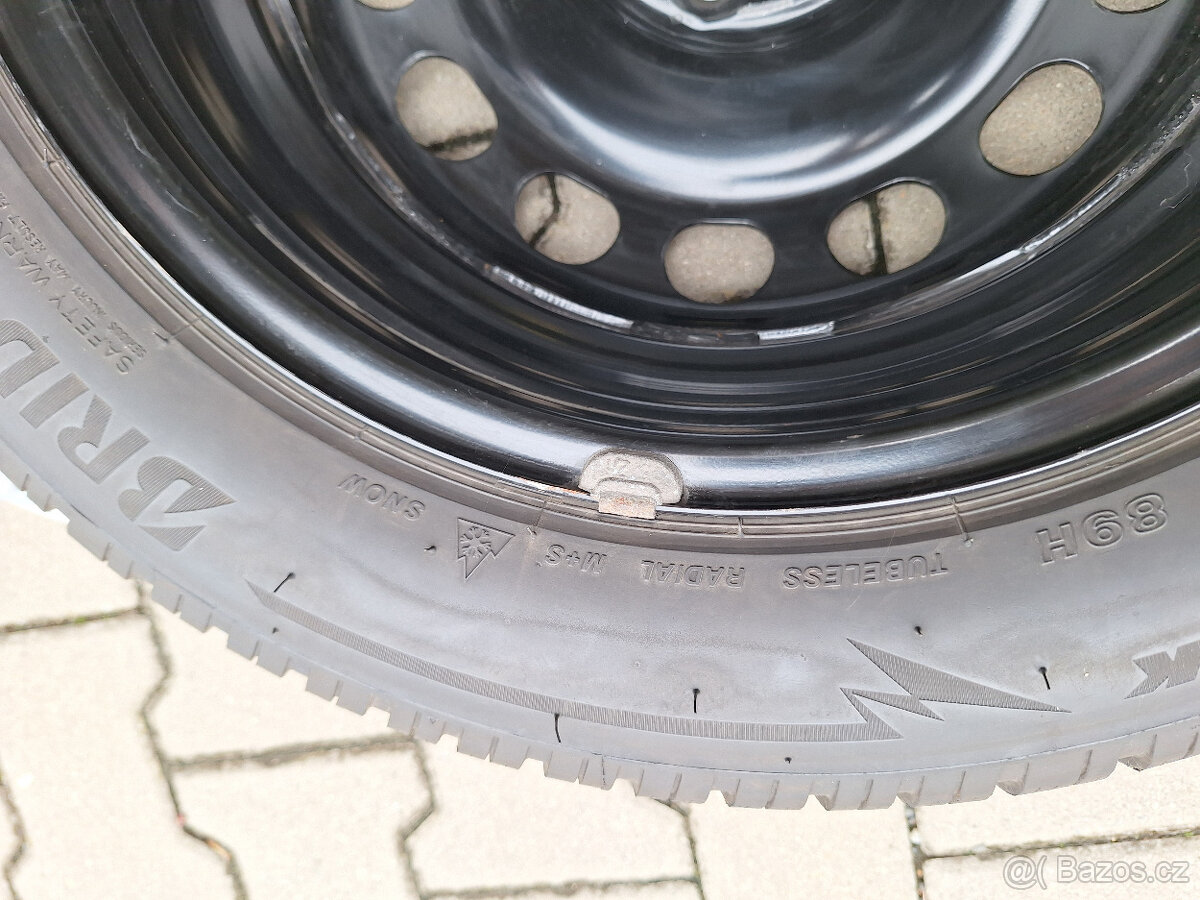 prodám kola+disky - 5