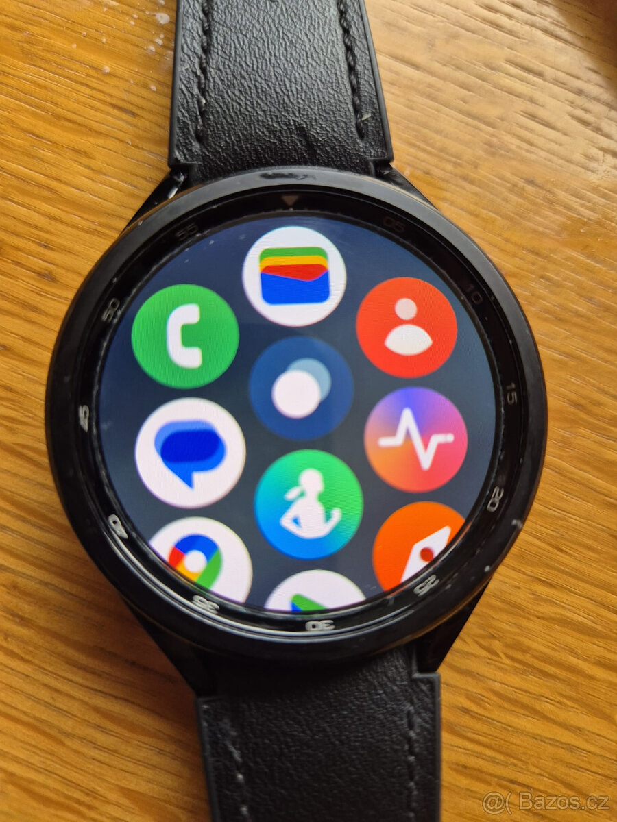 Samsung Galaxy Watch 6 LTE Classic 47 mm | černá - v záruce - 5