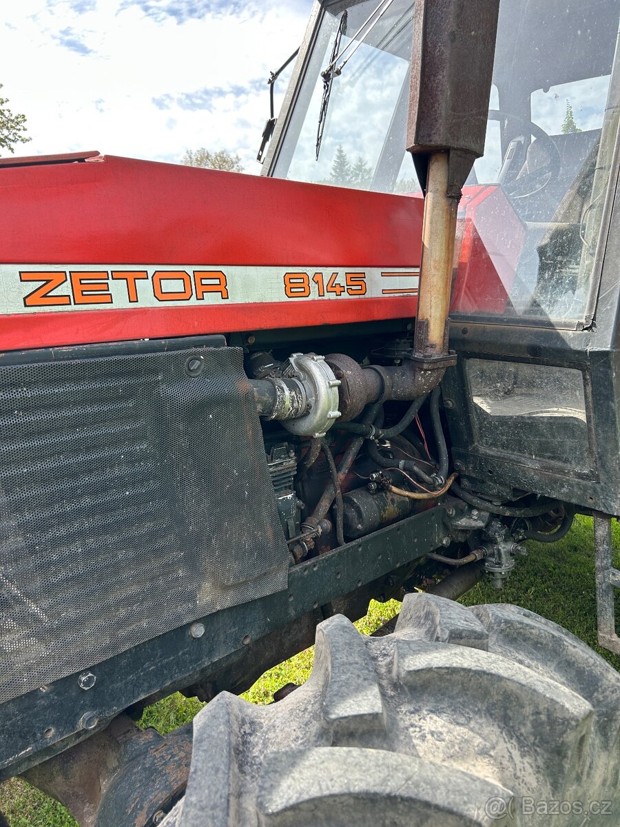 Prodám Zetor Crystal 8145 s motorem 101 Turbo - 5