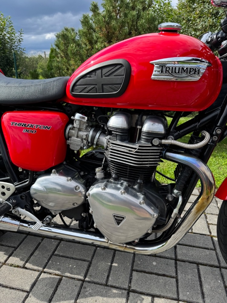 Triumph Thruxton 900 EFI 27tKm 'TOP' - 5