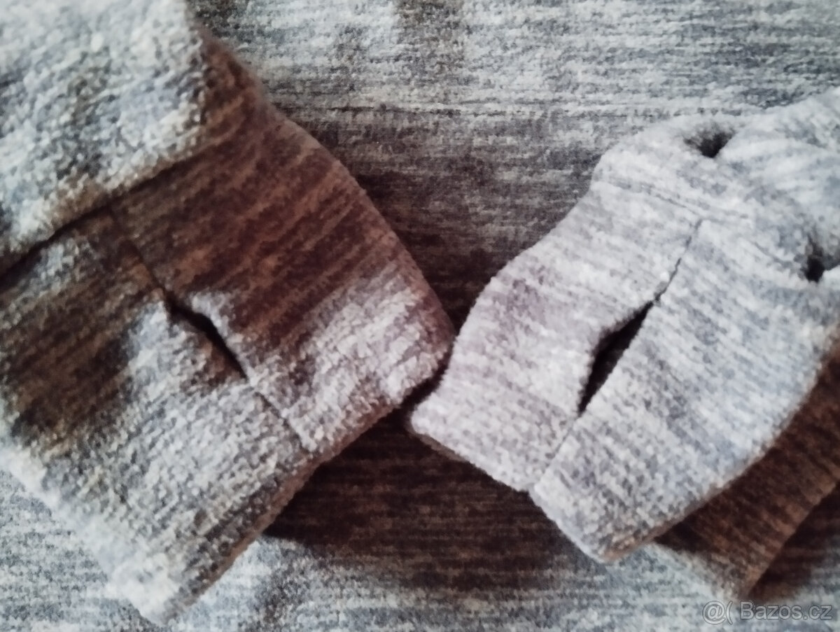 Zateplená mikina/bunda vel.170-176/14-15 let Girls United - 5