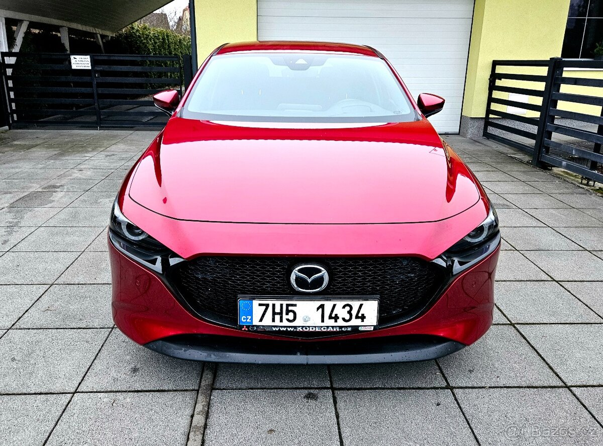 MAZDA 3 2.0 SKYACTIV-X, PRÉMIOVÁ VÝBAVA, BOSE, PŮVOD ČR - 5