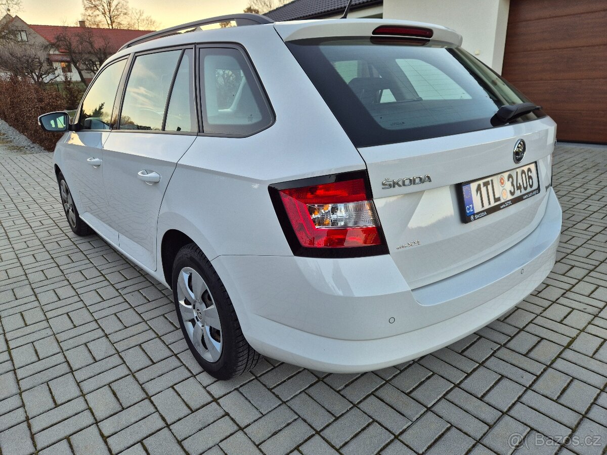 Škoda Fabia III. 1.4 TDI combi ČR, 2018, 140tis. - 5
