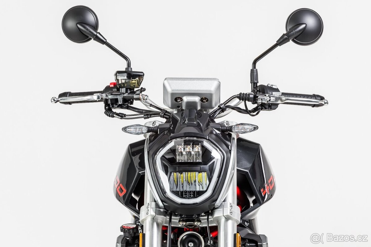 JAWA 400 Geeny - Akce - Sleva 15.000,- Kč - 5