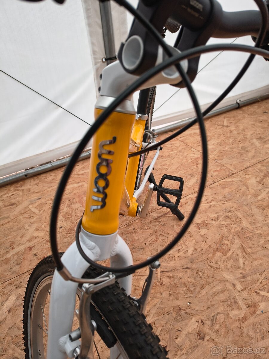 Prodám kolo Woom 4 (20") žluté - 5