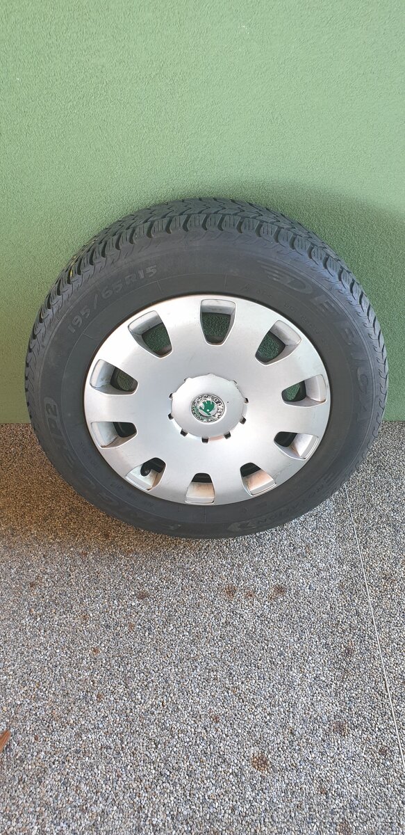 Sada zimní pneu komplet - 5