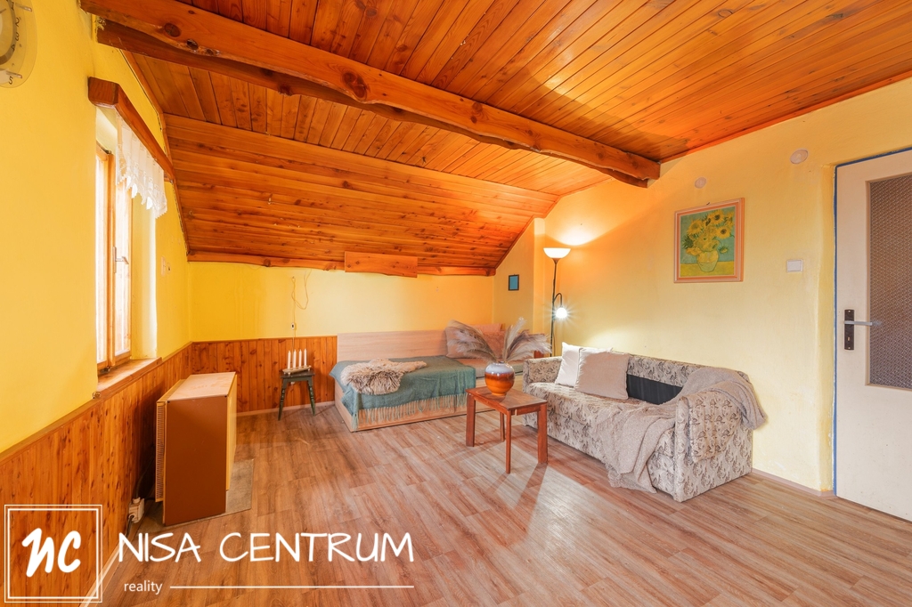 Prodej chaty 90 m², pozemek 1209 m², na okraji města Vysoké - 5