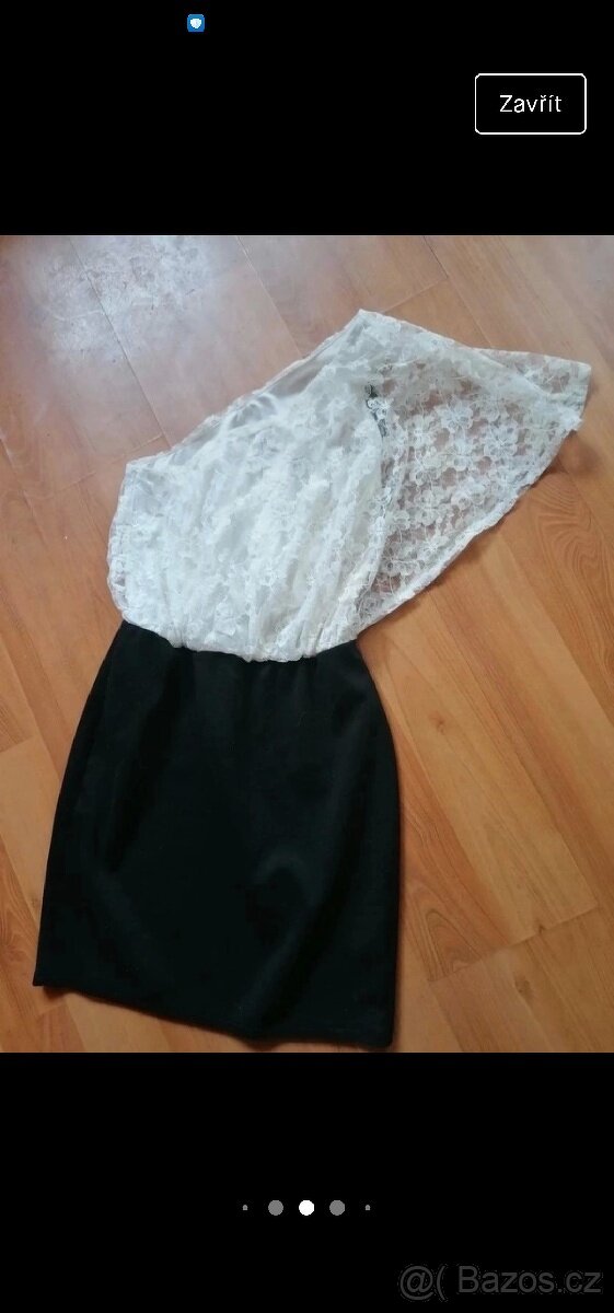 Dámské šaty na jedno rameno, Debenhams, vel. S - 5