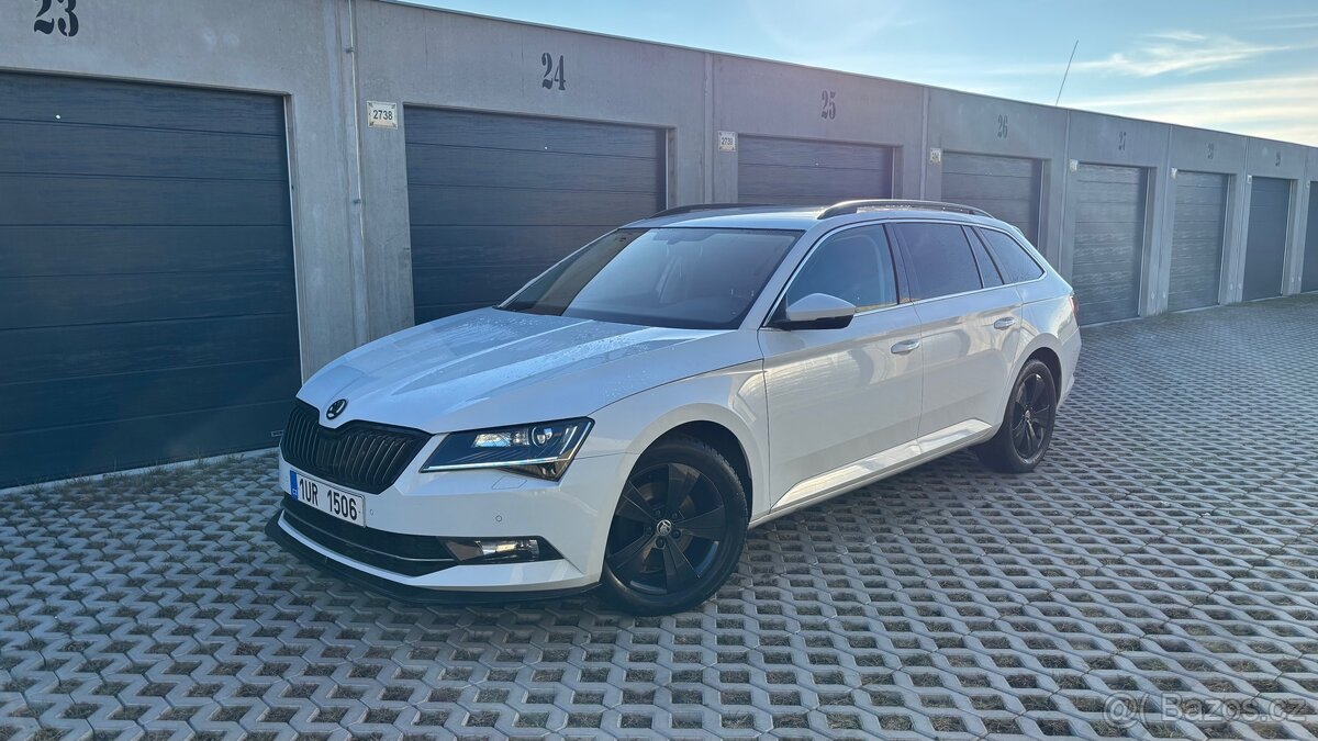 Škoda Superb 1.6 TDi 88kw - 5