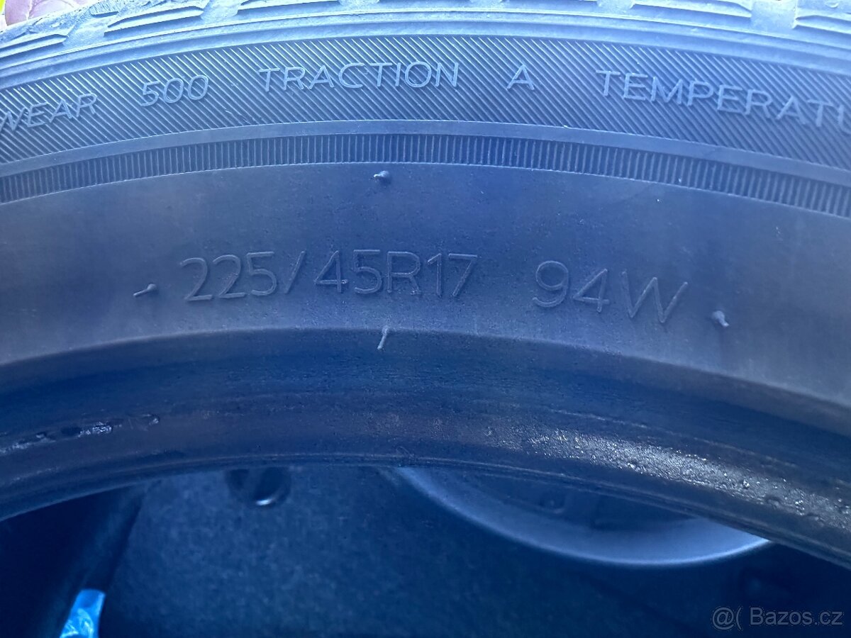 2× Hankook Kinergy 4S2 225/45 R17 - 5