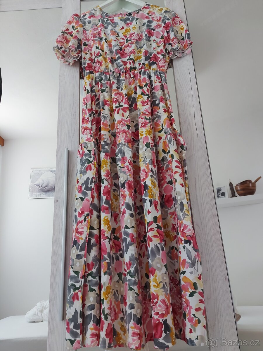 Květované letní šaty - 5