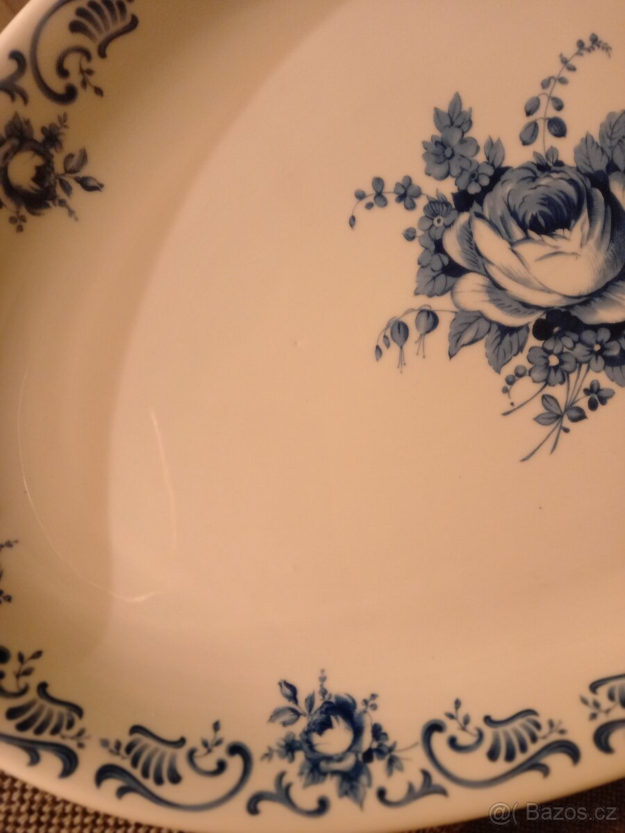 Mísa oválná - Henritette - 5