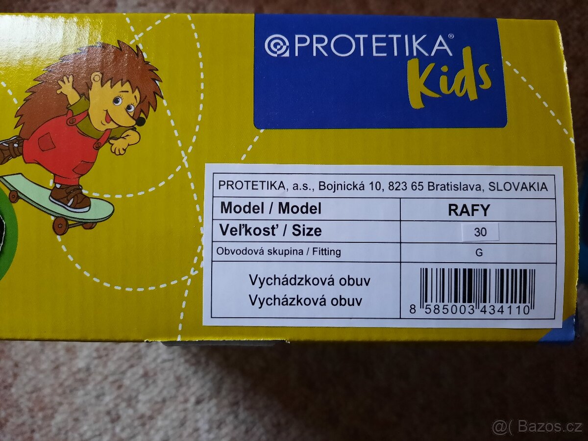 Boty zimní protetika 30 - 5