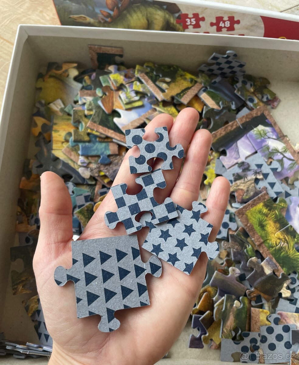 Puzzle s dinosaury - 5