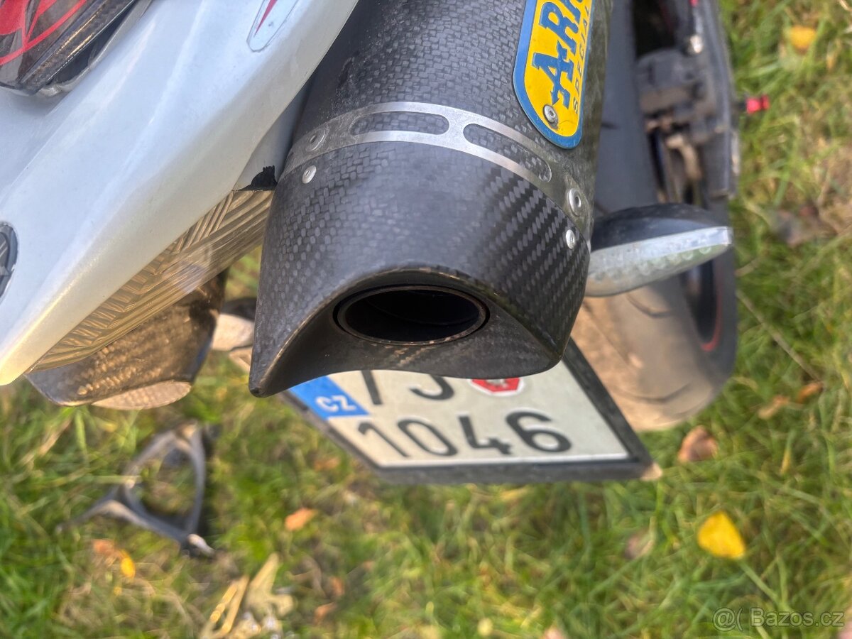 Kompletni vyfukovy system Arrow na Yamaha R1 07-08 Rn19 - 5