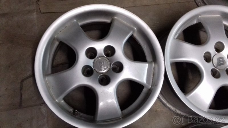 ALU KOLA VIPER 7.5JX16 ET35, ROZTEČ 5X100 - 5