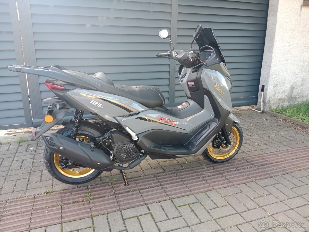 Skútr Yuki YMax 125 - 5