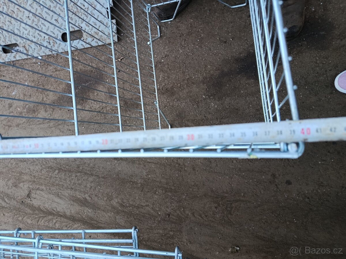 Hrabací koš pozink - 5