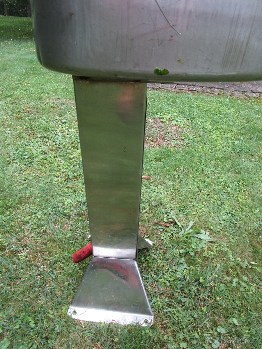 Nerezové umyvadlo venkovní - 5