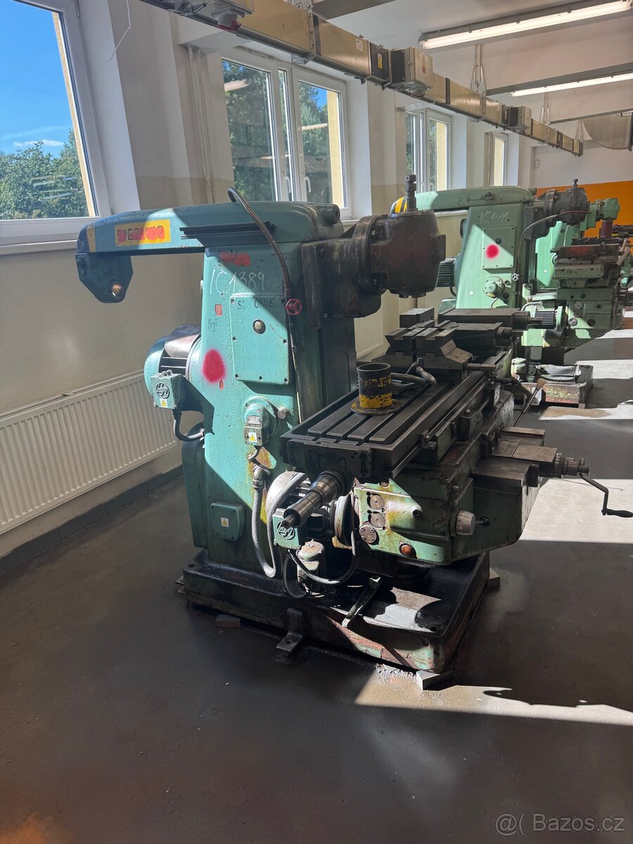 Frézka na kov více kusů -likvidace - 5