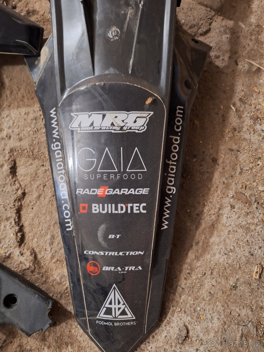 KTM EXC / SX 2017-2019 plasty - 5