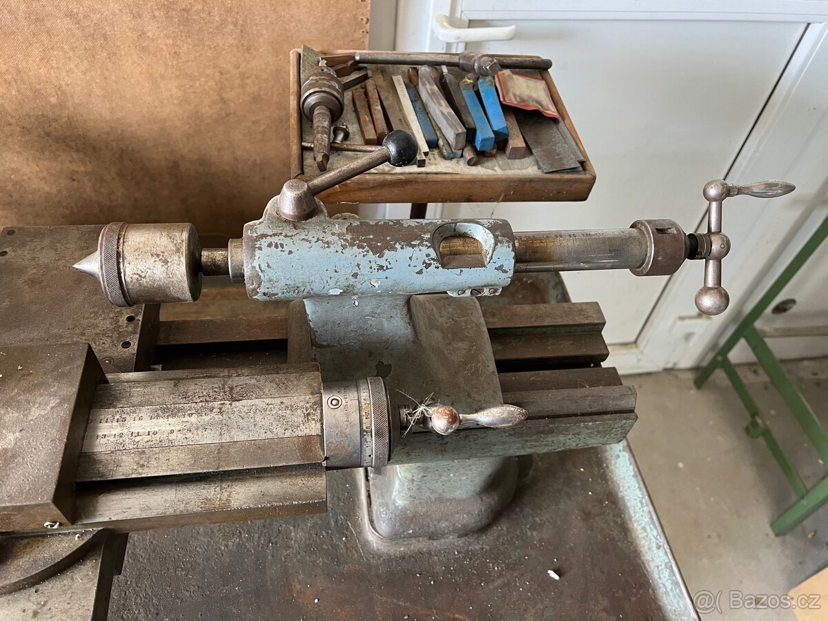 Maly soustruh Leinen - 5