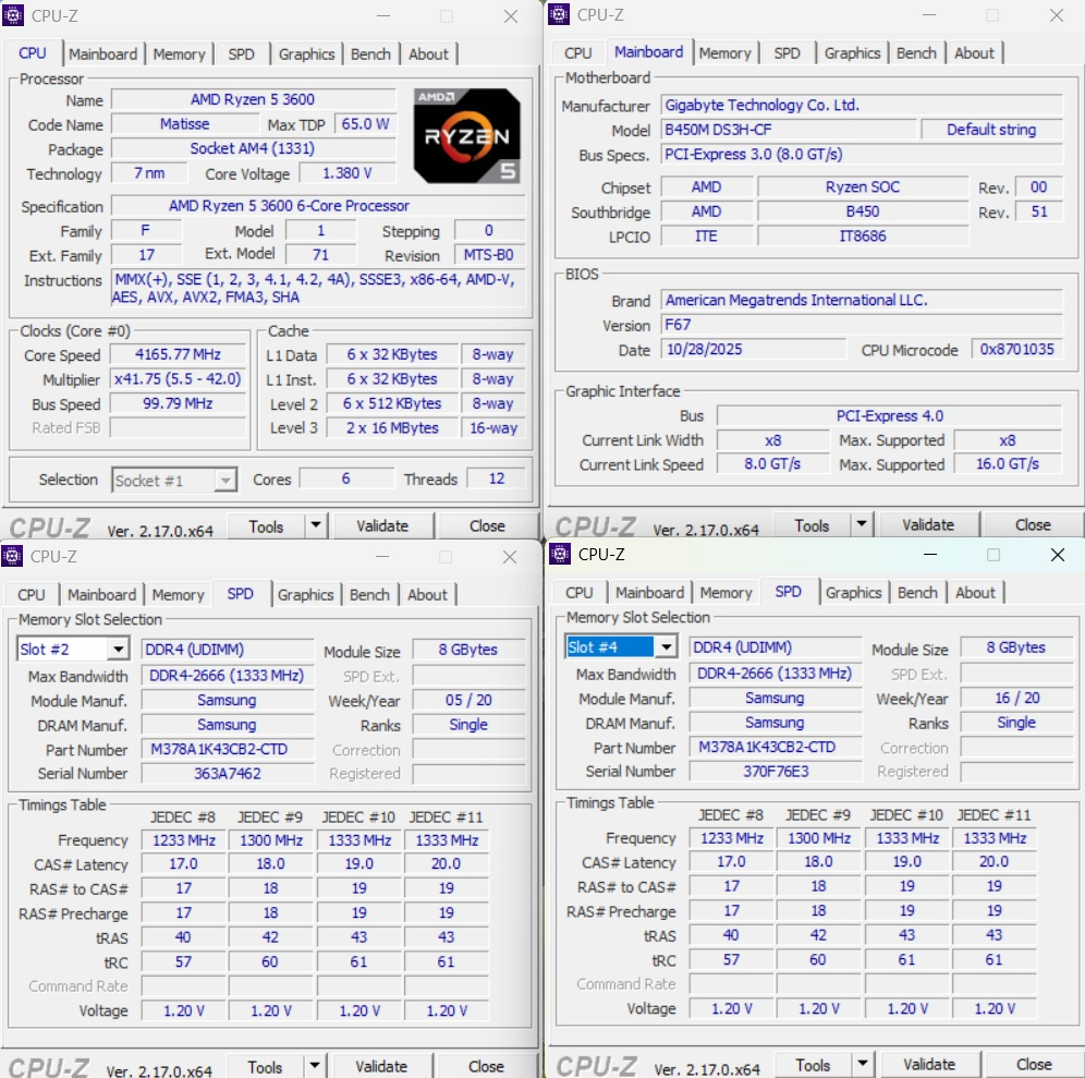 Herni PC - Ryzen 3600, 16GB RAM, SSD+HDD, 6600XT, WIN11 - 5