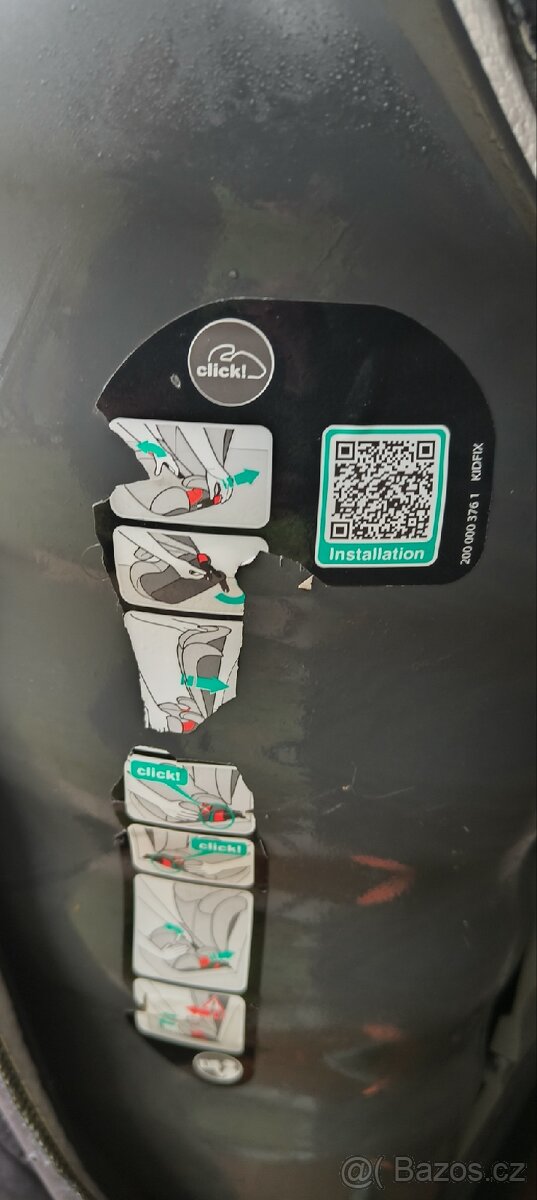 Britax Römer isofix - 5