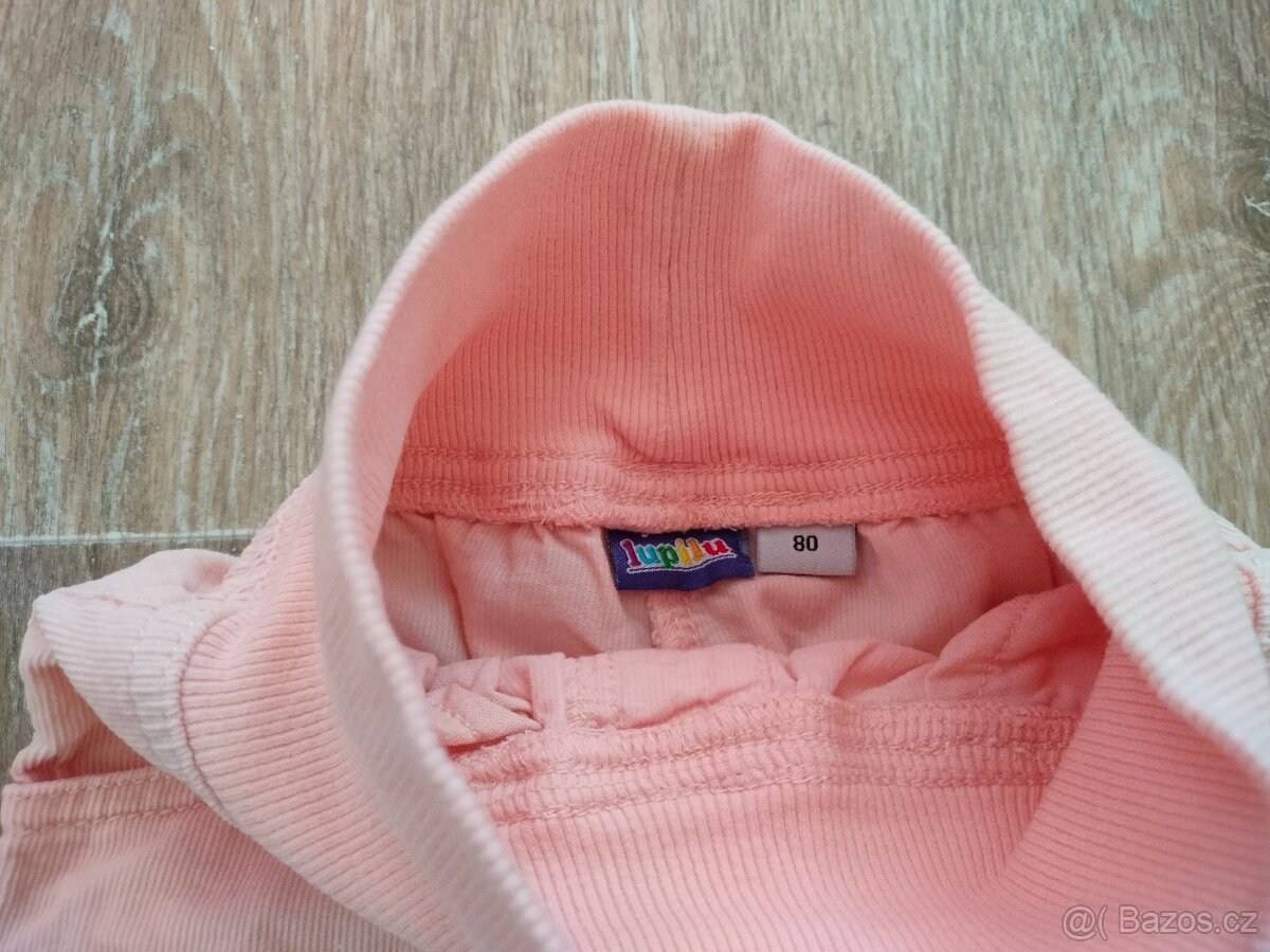 Dětské letní kalhoty vel. 80 - 5