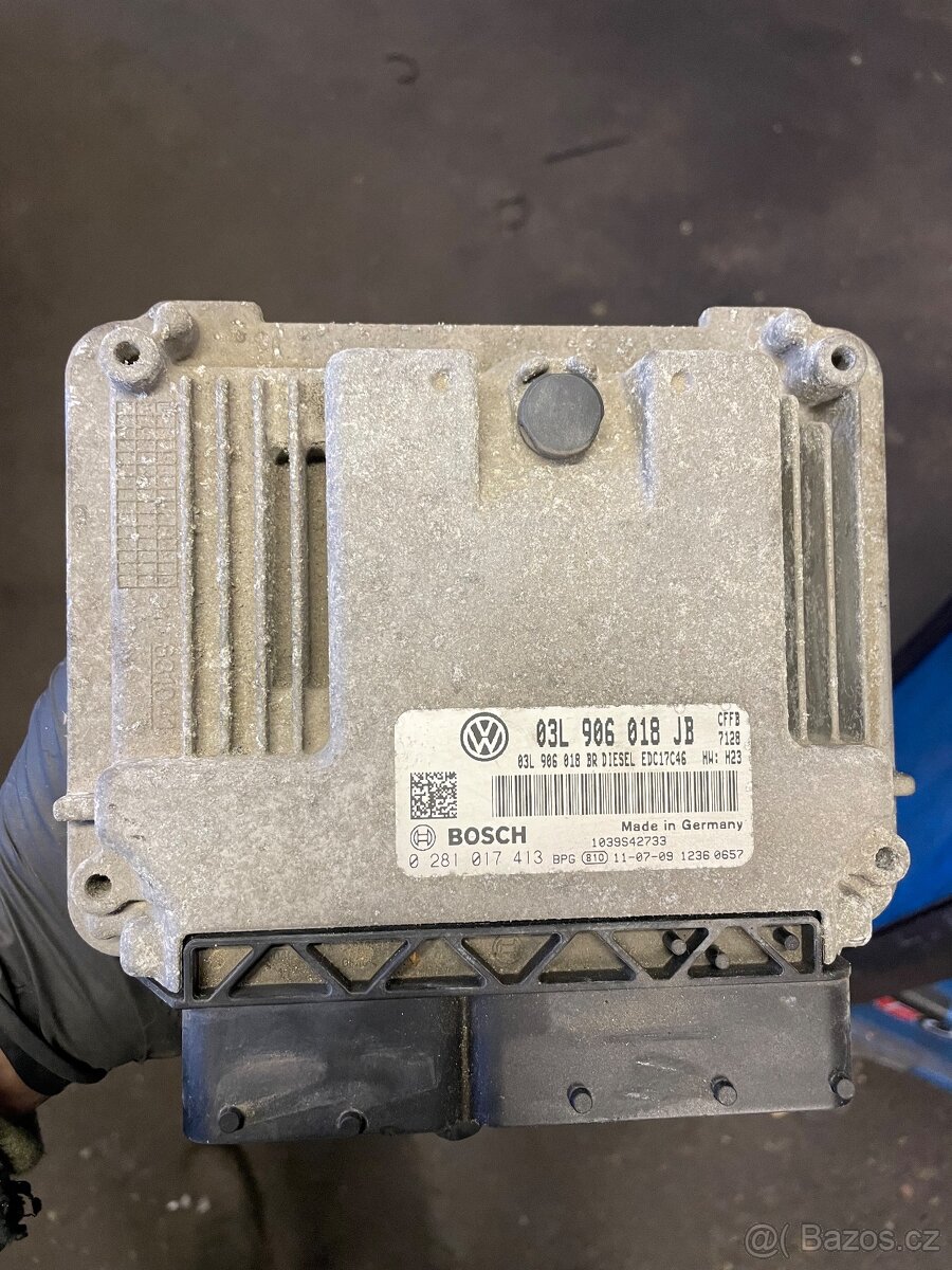 Řídící jednotka Škoda - 5