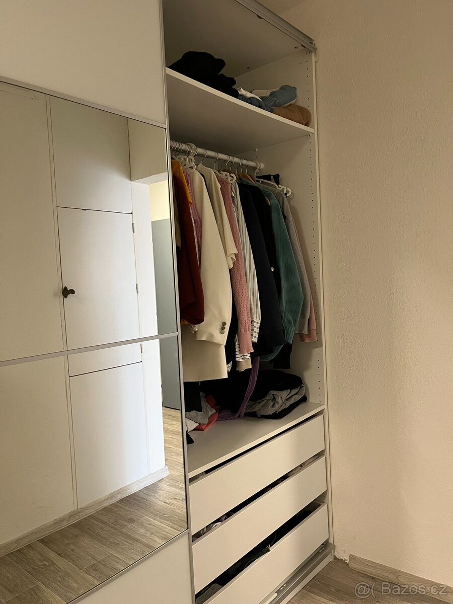 Šatní skříň IKEA PAX 400 cm - 5