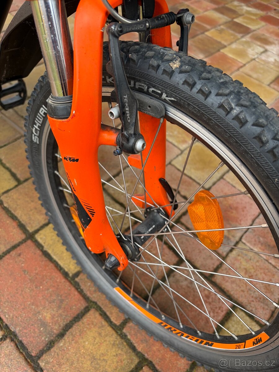 Dětské kolo KTM Wild Speed 20" - 5