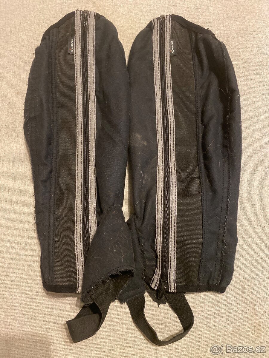 Minichapsy - kožené + látkové - 5