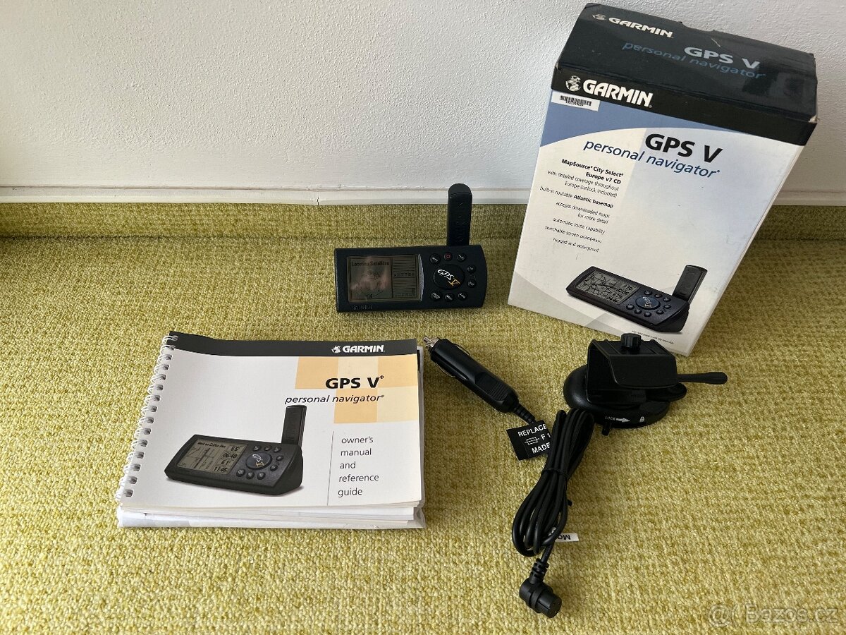navigace GARMIN GPS V - 5