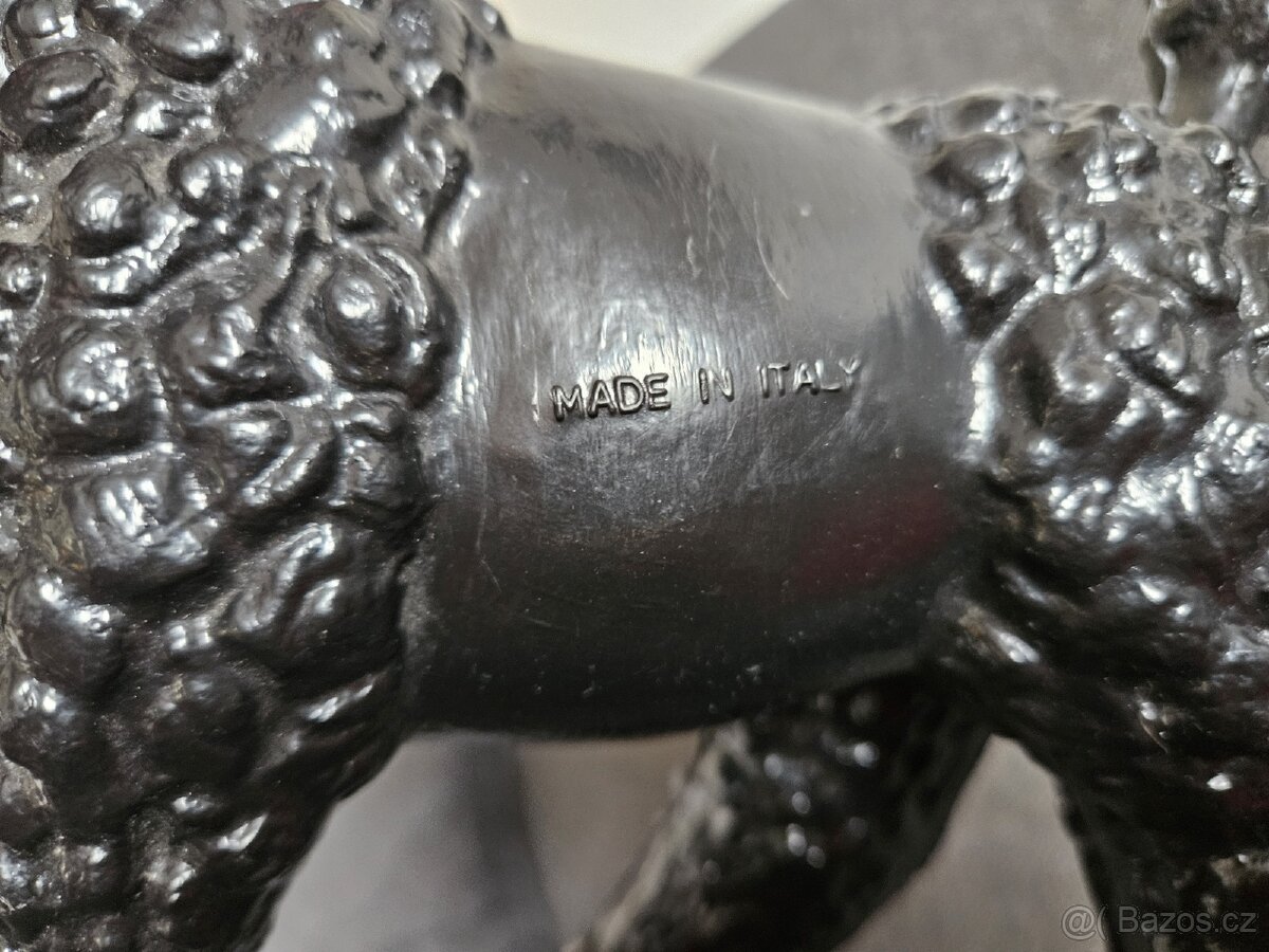 Stará hračka pudl - 5