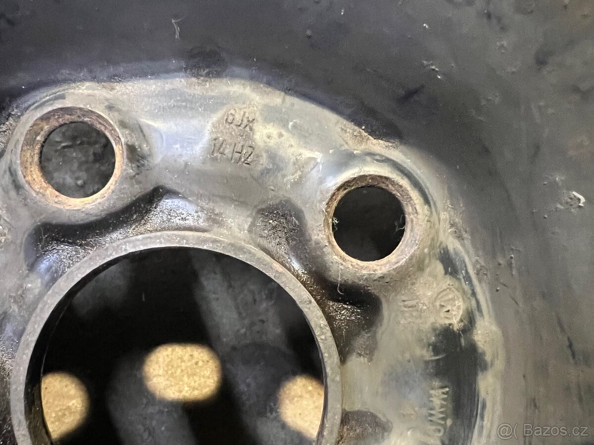 Vw golf iv disky 14” - 5