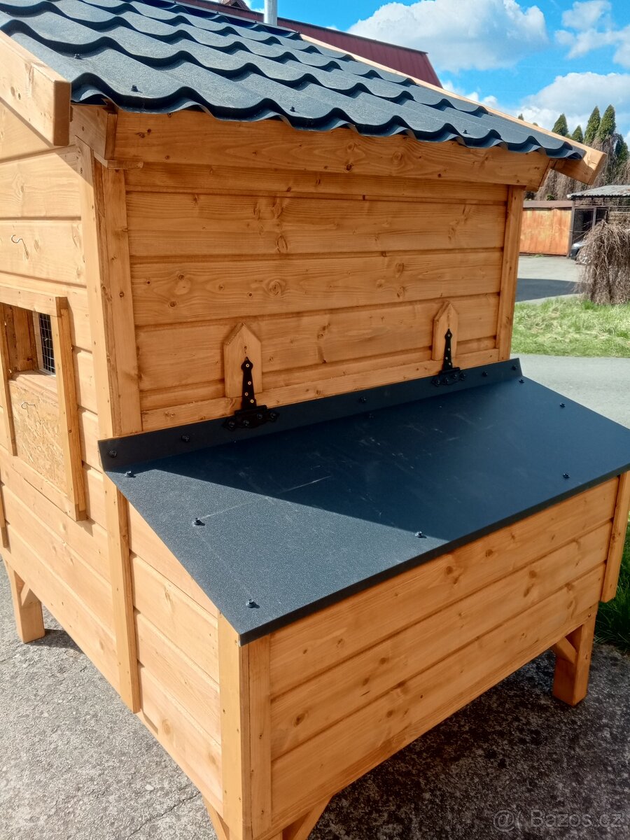 kurnik pro slepice - 5