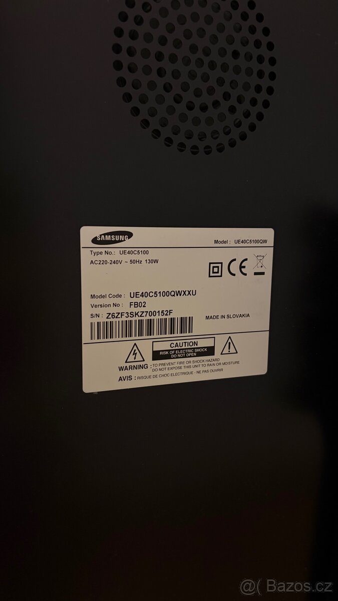 Televize Samsung - 5