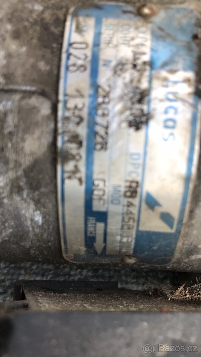 Peugeot Citröen 1.9d čerpadlo lucad - 5