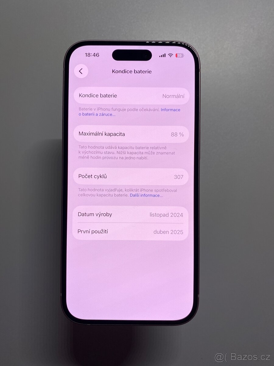 Apple iPhone 15 | 128 GB | Růžová - 5
