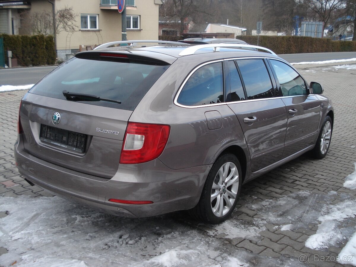 Škoda Superb Kombi 1.4 TSI,1.MAJITEL,NOVÁ STK - 5