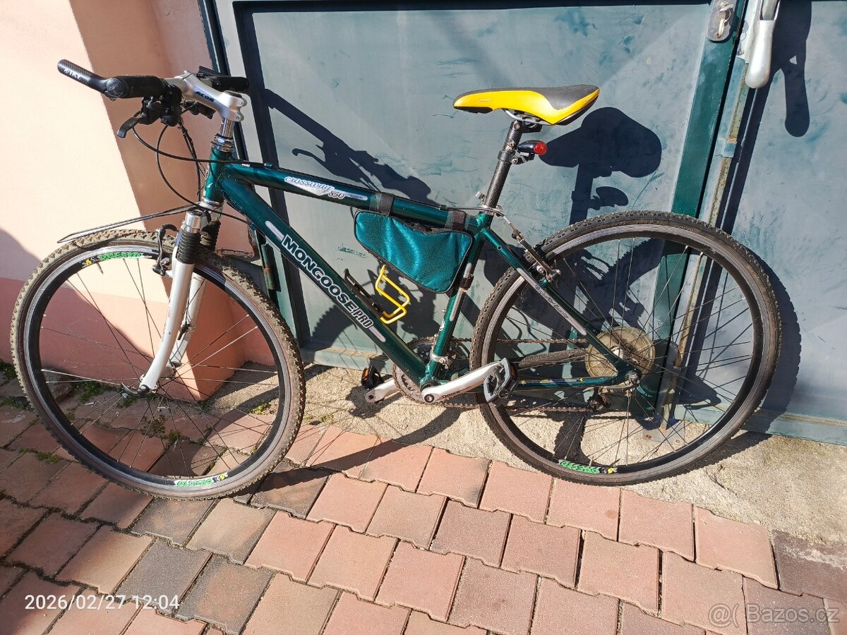 Dámské kolo-Shimano - 5